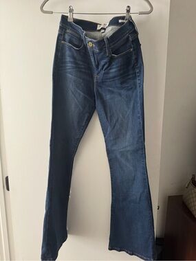 Frame Le high rise flare jeans